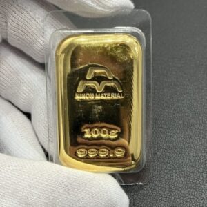 日本マテリアル　インゴット100g