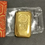 田中貴金属　インゴット100g