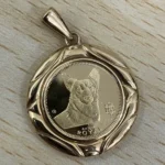 ジブラルタルドッグコイン　K24