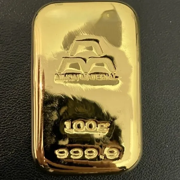 日本マテリアル　インゴット100g