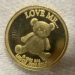 テディベア金貨　K24