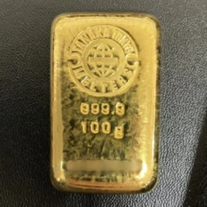 田中貴金属 インゴット 100g