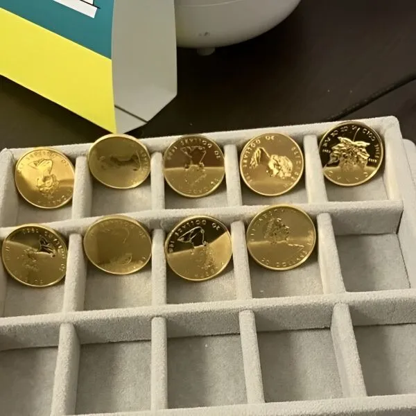 メイプルリーフ金貨