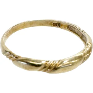 10金 (K10) リング