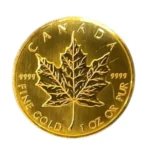 メイプルリーフ金貨 1オンス