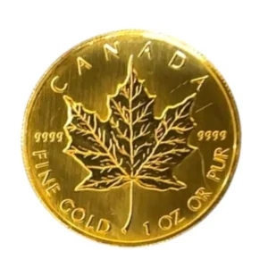 メイプルリーフ金貨 1オンス