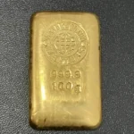 田中貴金属　インゴット100g