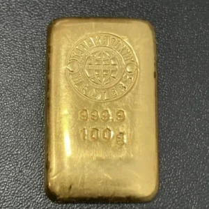 田中貴金属　インゴット100g