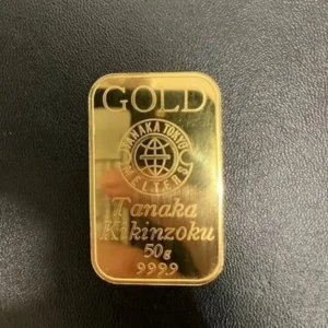 田中貴金属　インゴット　50g