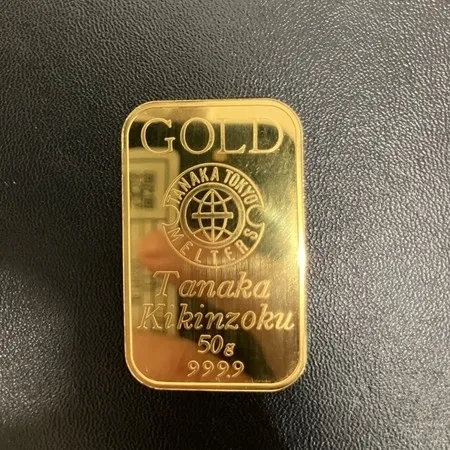 田中貴金属　インゴット50g