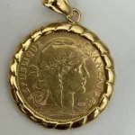 フランス　マリアンヌ金貨