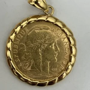 フランス　マリアンヌ金貨