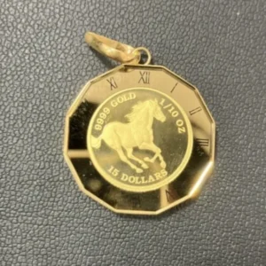 ツバルホース　ペンダントトップ