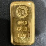 徳力本店　インゴット100g