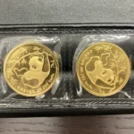 中国　 パンダ金貨