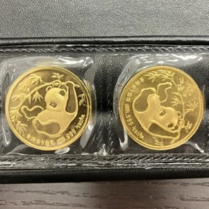 中国　 パンダ金貨