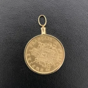 エリザベス金貨　ペンダントトップ