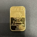 田中貴金属　インゴット50g