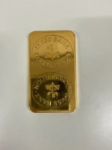 スイスインゴット　100g