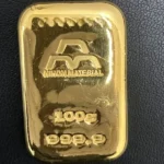 日本マテリアル　インゴット100g