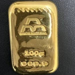 日本マテリアル　インゴット100g