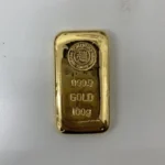 徳力本店　インゴット100g