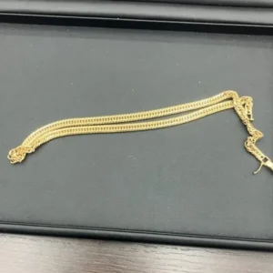 喜平ネックレス　K18