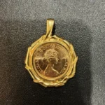 ソブリン金貨　K18