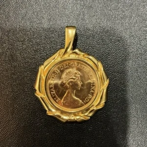 ソブリン金貨　K18