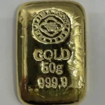 田中貴金属　インゴット100g