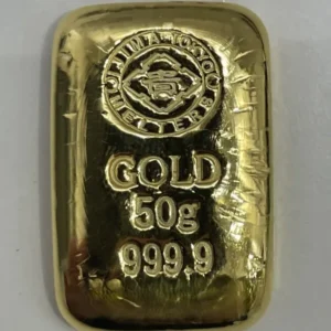 田中貴金属　インゴット100g