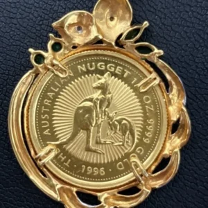 カンガルー金貨　K24