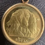 ロイヤルドッグ金貨　K24