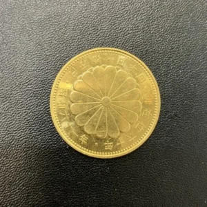 天皇陛下御在位60年記念硬貨