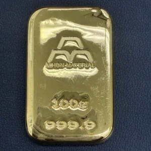 日本マテリアル　インゴット100g