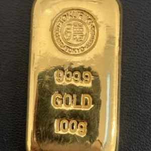 徳力本店　インゴット100g