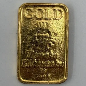 田中貴金属　インゴット5g