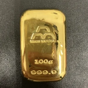 日本マテリアル　インゴット100g　