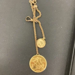 ソブリン金貨　アクセサリー