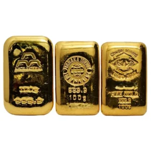 24金 (K24) インゴット 3枚まとめ