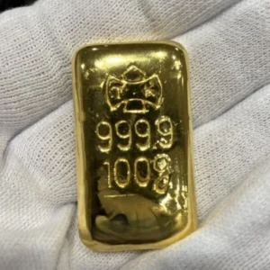 海外インゴット100g