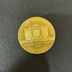 ウィーンハーモニー金貨　