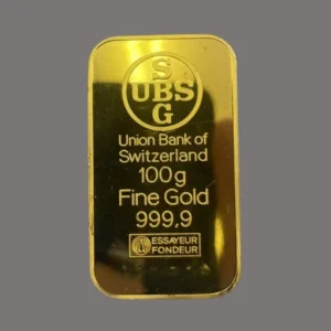 スイスインゴット100g