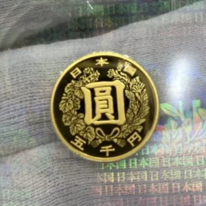 近代通貨制度150周年記念 5千円金貨
