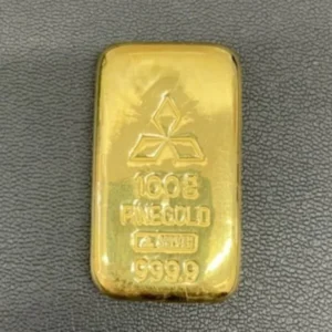 三菱マテリアル　インゴット100g