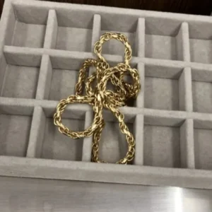 ネックレス　K18