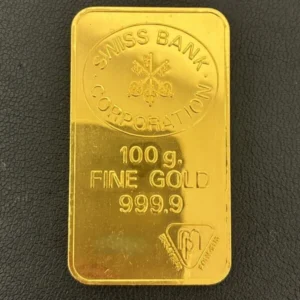 スイスインゴット100g