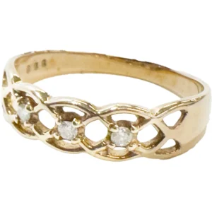 10金 (K10) リング