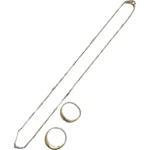 9金(K9)ネックレス・リングまとめ