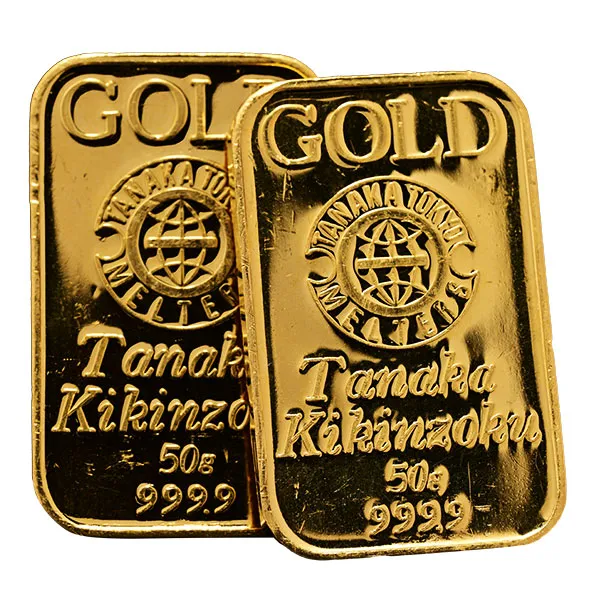 24金 (K24) インゴット 2枚まとめ